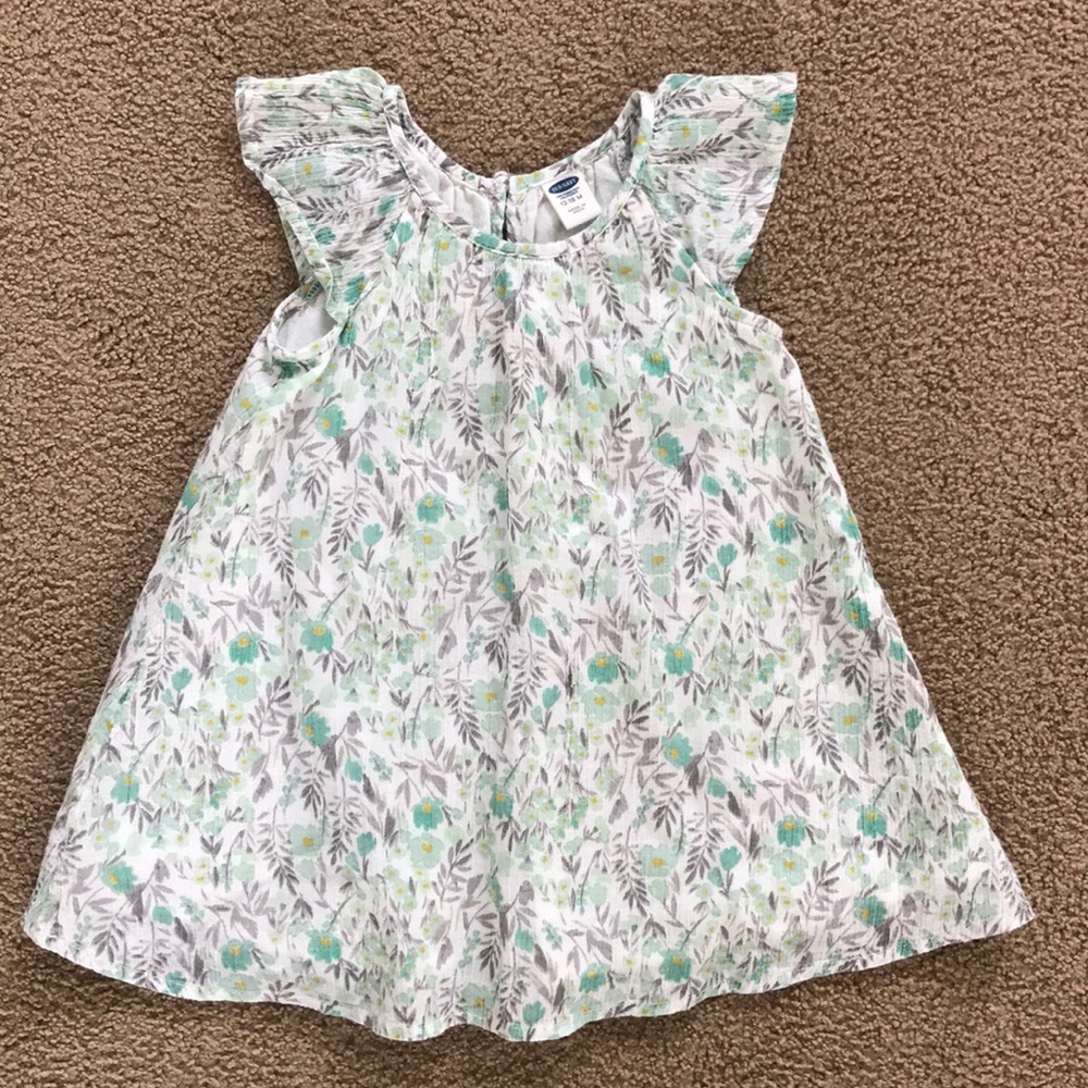 12-18 mos Old Navy spring floral dress